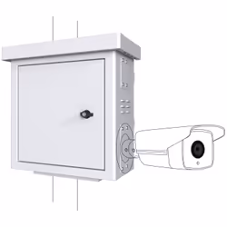 Lanview RCCTV001, 0U, 25 kg, Blanc