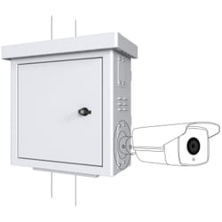 Lanview RCCTV001 étagère 0U Blanc