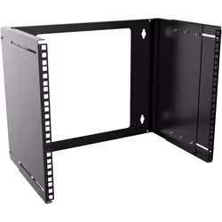 LOGON PROFESSIONAL RAR215BL, Équerre de fixation, Noir, 8U, 48,3 cm (19"), 515 mm, 250 mm