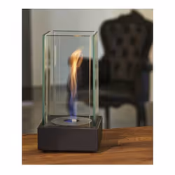 DESCRIPTION DU PRODUIT Petites dimensions, grandes performances pour cette bio-cheminée à flamme spirale. Elle fonctionne au  ...