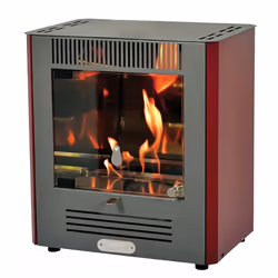 Tecno Air System Biostufa Mini Ruby, Pose libre, Bordeaux, 1,5 L, Bioéthanol, 70 m³, 6 h