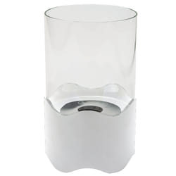 Tecno Air System Palinuro Intérieure Cheminée portable Bioéthanol Blanc