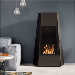 Une solution de chauffage design, immédiate et sans contraintes Faites entrer le charme du feu chez vous avec la Cheminée au ...