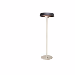 Chauffage au sol extérieur infrarouge - Puissance : 1000W - 2000 W - Tension : 220-240 V ~ 50 Hz - Dimensions du produit : 50 ...