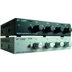 Artsound SVC4 B amplificateur audio Maison Noir