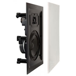 Artsound FL301 haut-parleur 2-voies Blanc, Noir 80 W