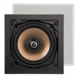 Artsound HPSQ525 haut-parleur 2-voies Blanc, Noir Avec fil 60 W