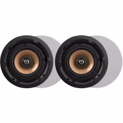 Artsound HPRO525 Enceintes murales/plafond 5,25 pouces, 20-120 Watt, pour maison, salle de bain, cuisine, bureau, HiFi, avec  ...