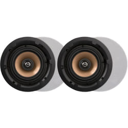 Artsound - HPRO525 Enceintes murales/plafond 5,25 pouces, 20-120 Watt, pour maison, salle de bain, cuisine, bureau, HiFi, avec tweeter orientable,