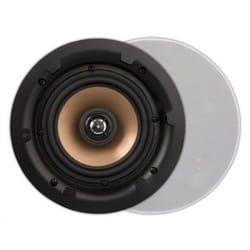Artsound HPRO650 haut-parleur 2-voies Noir, Bronze, Blanc Avec fil