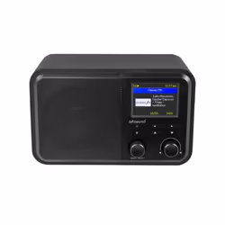 Artsound RI65, Internet, Numérique, DAB+, FM, 6,1 cm (2.4"), 802.11b, 802.11g, Wi-Fi 4 (802.11n), Noir