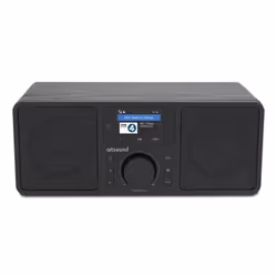 Artsound RI65, Internet, Numérique, DAB+, FM, 6,1 cm (2.4"), 802.11b, 802.11g, Wi-Fi 4 (802.11n), Noir