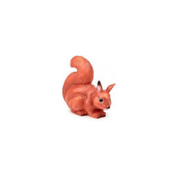 Lampe à poser / Veilleuse LED Ecureuil - EGMONT TOYS - Roux - PVC - Enfant - Chambre