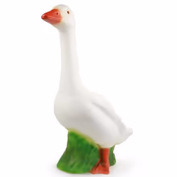 GRANDE OIE - Lampe à poser / Veilleuse LED Oie Blanc H60cm