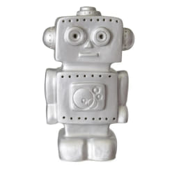 Egmont Toys Lampe Veilleuse Robot Argent