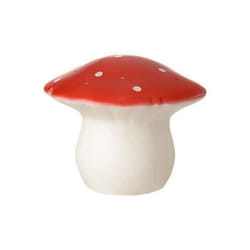Lampe champignon moyen modèle Rouge - Egmont Toys - Veilleuse LED 6 Watt