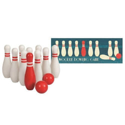 Egmont Toys - Jeu de bowling en bois