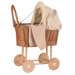 Egmont Toys Landau en Osier Ecru