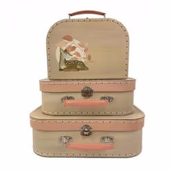 Egmont Toys - Set de 3 valises Faon