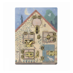 Egmont Toys Tableau d'Activités Lapins