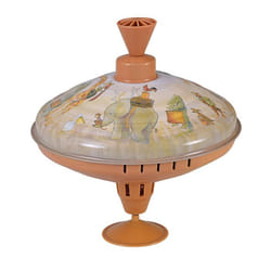 Toupie - Egmont Toys - Grande Toupie Arche de Noé - Métal - 18 cm - Pour Bébé