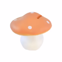 Tirelire - EGMONT TOYS - Champignon - Couleur Terra - 11 cm - Enfant