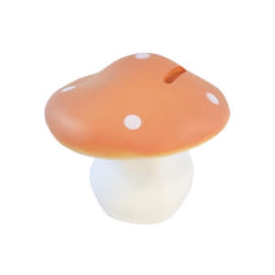 Tirelire - EGMONT TOYS - Champignon - Couleur Terra - 11 cm - Enfant