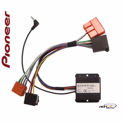 Interface commande au volant - Pioneer - CA-R-PI.142 - Compatible Nissan - Connecteur ISO - Connecteur mini-ISO