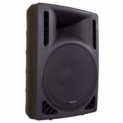 JB Systems PSA 15, Sol, 8 Ohm, 96 dB, 40 - 20000 Hz, Noir, 470 mm