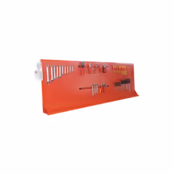 METALWORKS 751501102 RED TOOL PANEL GR17 2000X140X830MM Le panneau porte-outils GR 17 de MetalWorks offre un endroit grand et ...