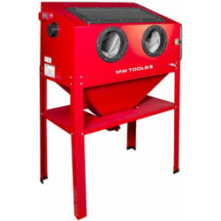 Metalworks - Cabine de sablage professionnelle 220 l mw Tools CAT410