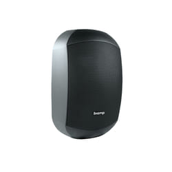Biamp Desono MASK6CT-BL haut-parleur 2-voies Noir Avec fil 150 W