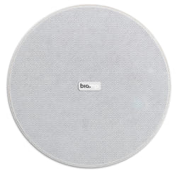 Biamp CM20DT haut-parleur 2-voies Blanc Avec fil 30 W