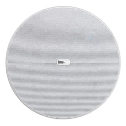 Biamp Commercial Audio CMX20DT haut-parleur 2-voies Blanc Avec fil 50 W