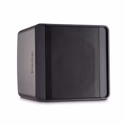 Biamp Desono KUBO5, 2-voies, Avec fil, 50 W, 115 - 20000 Hz, 8 Ohm, Noir