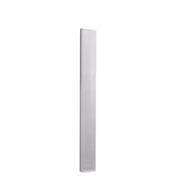 APart COLW81, 1.0 canaux, Avec fil, 80 W, 170 - 20 Hz, 8 Ohm, Blanc