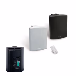 Kindermann Aktivbox Set 50+IR haut-parleur 2-voies Blanc Avec fil 60 W