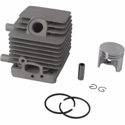 Cylindrée complète Ø: 34mm adaptable pour STIHL modèles FS85-->2001 BG75 FC75 FH75 FR85 FR85T FS75 FS80 FS85T FS85RX