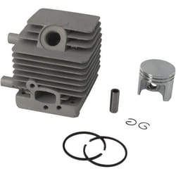Cylindrée complète Ø: 34mm adaptable pour STIHL modèles FS85-->2001 BG75 FC75 FH75 FR85 FR85T FS75 FS80 FS85T FS85RX