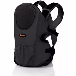 Baninni Porte-bébé 2 en 1 Sacco Prestigio Noir BNBC002-BK