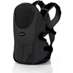 Baninni Porte-bébé 2 en 1 Sacco Prestigio Noir BNBC002-BK
