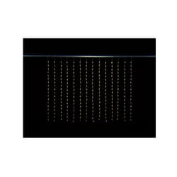 Velleman - Digital led curtain - 2 x 1.5 m - 252 led - blanc chaud - câble transparent - modulateur - 24 v