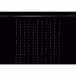Light Creations Cascade Light LED - 1.5 x 1.7 m - 176 LED - blanc - câble transparent - modulateur - 24 V Cascade Light LED - ...