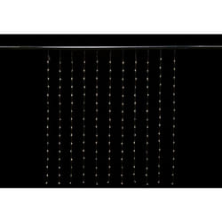 Velleman - Light Creations Cascade Light led - 1.5 x 1.7 m - 176 led - blanc - câble transparent - modulateur - 24 v