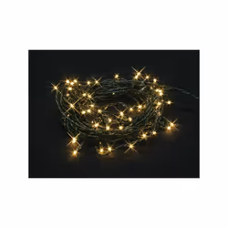 Caractéristiques Physiques: •• Longueur Corde/Câble: 3 m •• Couleur du Fil: Vert •• Longueur de la Guirlande Lumineuse: 20 m  ...
