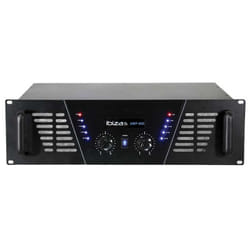 Ibiza Sound AMP800 amplificateur audio 2.0 canaux Spectacle/Scène Noir