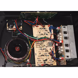 Ibiza Sound AMP800 amplificateur audio 2.0 canaux Spectacle/Scène Noir