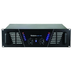 Ibiza Sound AMP1000 amplificateur audio Spectacle/Scène Noir