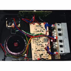Ibiza Sound AMP1000 amplificateur audio Spectacle/Scène Noir