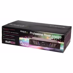 Ibiza Sound AMP1000 amplificateur audio Spectacle/Scène Noir - Vue supplémentaire 4
